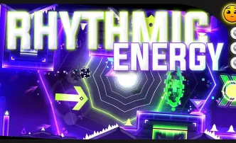PLay Geometry Dash Rhythmic Energy now!