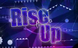 PLay Geometry Dash Rise Up now!