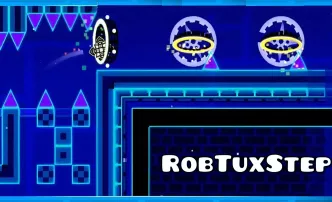 Play Geometry Dash RobTuxStep now!