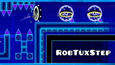 Play Game Geometry Dash RobTuxStep Now