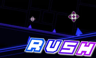 Play Geometry Dash Rush now!