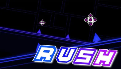 Play Game Geometry Dash Rush Now