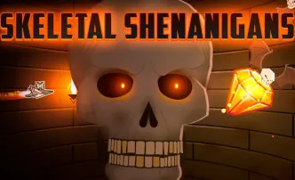 Play Geometry Dash Skeletal Shenanigans now!