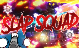 PLay Geometry Dash Slap Squad now!