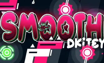 PLay Geometry Dash Smooth now!