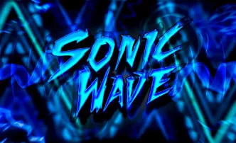 PLay Geometry Dash Sonic Wave now!