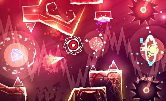 PLay Geometry Dash Soundwolf now!