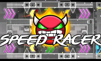 PLay Geometry Dash Speed Racer now!