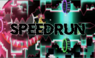 PLay Geometry Dash Speedrun now!