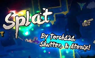 PLay Geometry Dash Splat now!