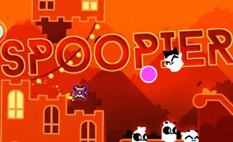 PLay Geometry Dash Spoopier now!