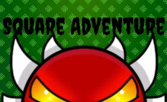 PLay Geometry Dash Square Adventure now!