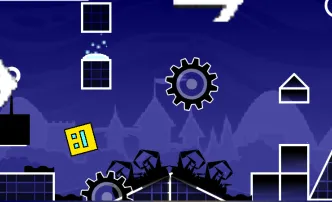 PLay Geometry Dash Square now!