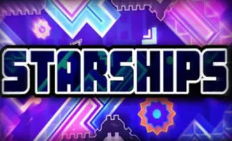 PLay Geometry Dash StarShip now!