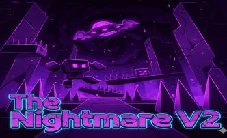 Play Game Geometry Dash The Nightmare V2 Now