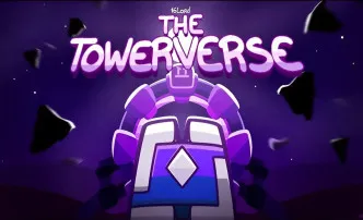Play Geometry Dash The Towerverse now!