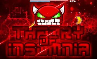 PLay Geometry Dash Theory of Insomnia now!