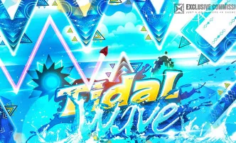 PLay Geometry Dash Tidal Wave now!