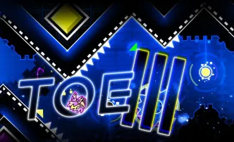 PLay Geometry Dash TOE III now!