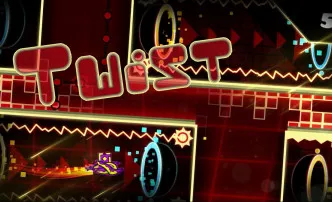 PLay Geometry Dash Twist now!