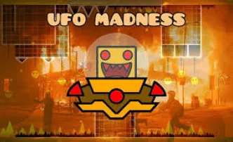 PLay Geometry Dash UFO Madness now!