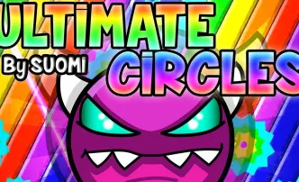 PLay Geometry Dash Ultimate Circles now!