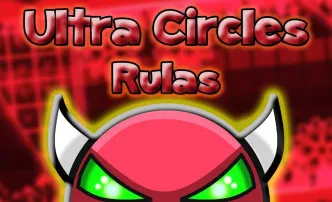 PLay Geometry Dash Ultra Circles now!