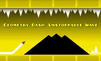PLay Geometry Dash: Unstoppable Wave now!