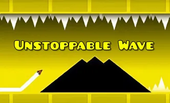 Play Geometry Dash: Unstoppable Wave now!