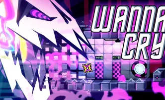 Play Geometry Dash WANNACRY now!