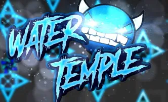 PLay Geometry Dash Water Temple now!