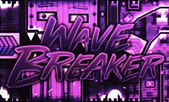 PLay Geometry Dash WaveBreaker now!
