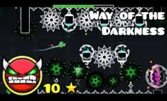 PLay Geometry Dash Way of the Darkness now!