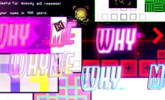 Play Geometry Dash WhyMeWhyMeWhyMeWhyMe now!