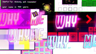 Play Game Geometry Dash WhyMeWhyMeWhyMeWhyMe Now