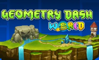 PLay Geometry Dash World now!