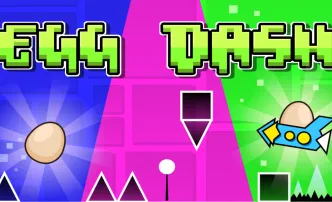 Play Geometry (Egg) Dash now!