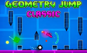 Play Geometry Jump Classic now!