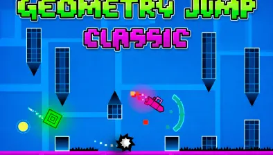 Play Game Geometry Jump Classic Now