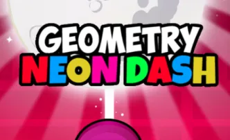 PLay Geometry Neon Dash now!