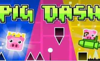 Play Geometry (Pig) Dash now!