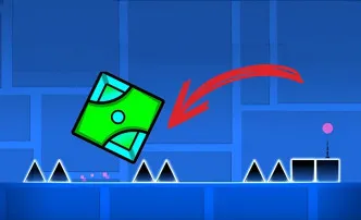 Play Geometry Rage now!