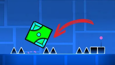 Play Game Geometry Rage Now