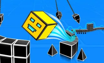 PLay Geometry Rush 4D now!