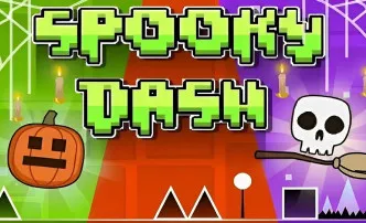 Play Geometry (Spooky) Dash now!