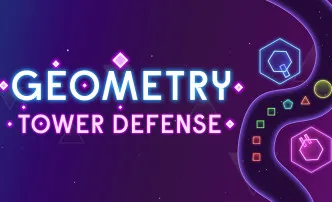 Play Geometry Tower Defense now!