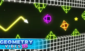 PLay Geometry Vibes 3D now!