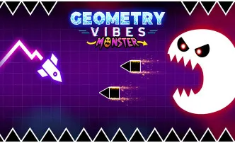 PLay Geometry Vibes Monster now!