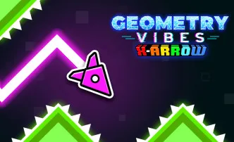 Play Geometry Vibes X-Arrow now!