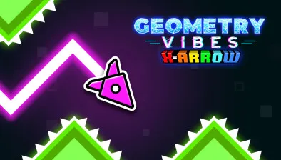 Play Game Geometry Vibes X-Arrow Now